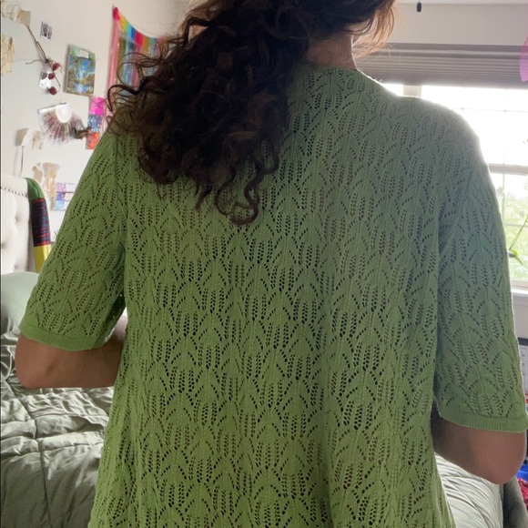Green cardigan - Picture 4 of 6